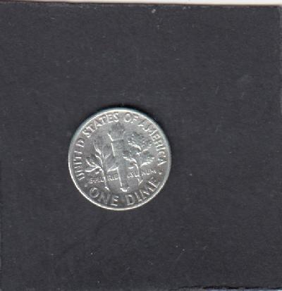 Beschrijving: 1 Dime ROOSEVELT